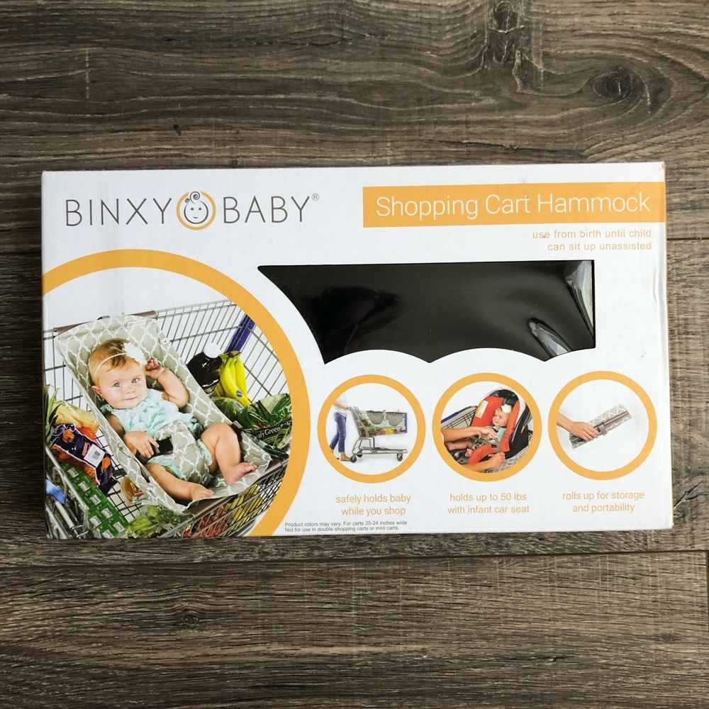 Binxy Baby Shopping Cart Hammock